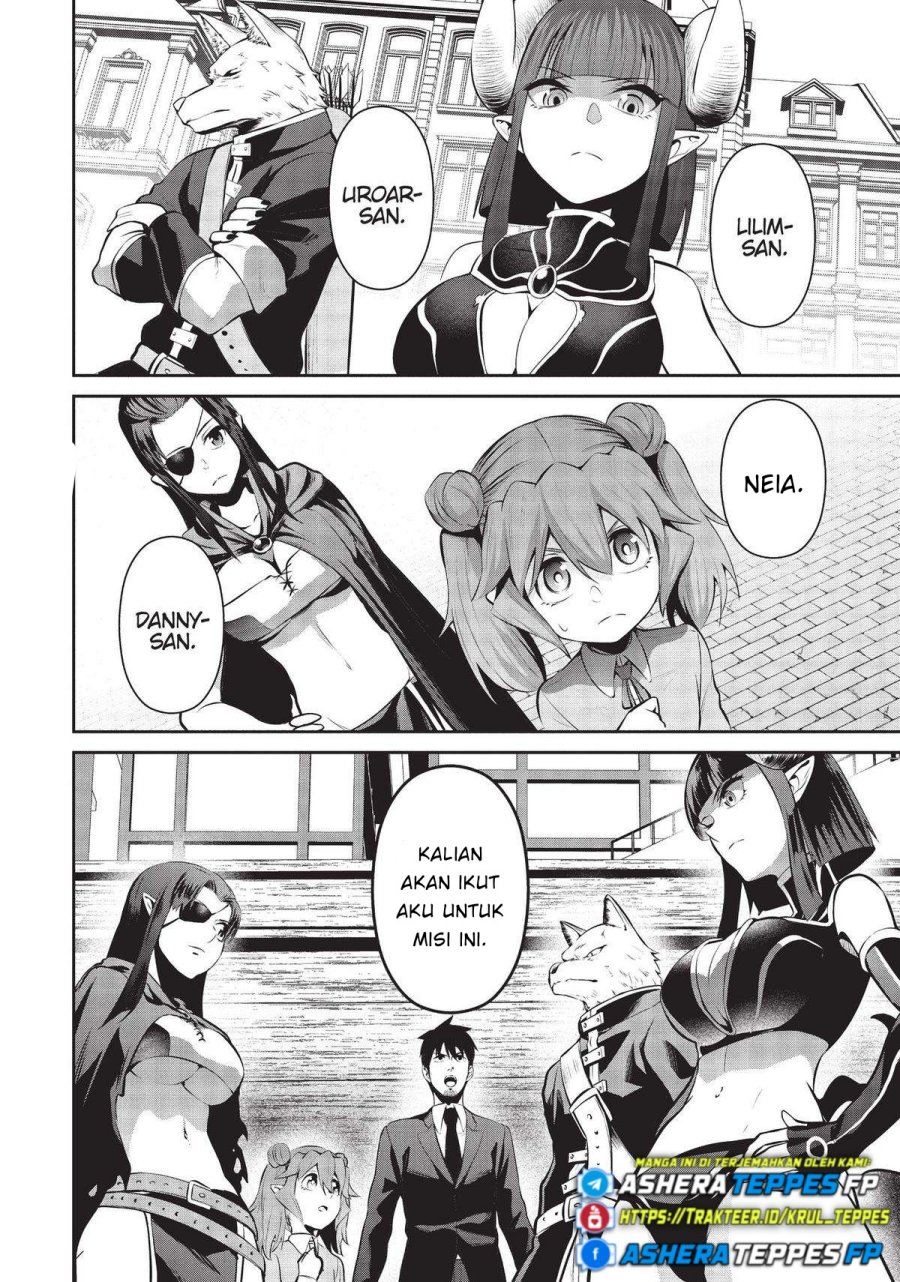 Salaryman Ga Isekai Ni Ittara Shitennou Ni Natta Hanashi Chapter 47 Bahasa Indonesia
